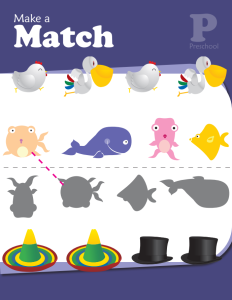 make-a-match-workbook