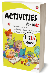 Book 1-2th kids Activities Activities for Young Learners